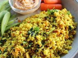 Millet Lemon Rice